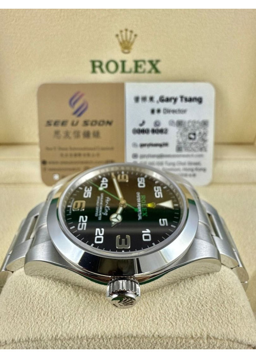二手 ▶️ Rolex 勞力士 Air-King ◀️ 116900 2020年錶 (40mm)